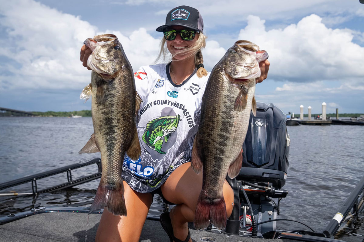Mastering the Art of Collegiate Fishing: An Inside Look at Hilary Martin's Journey