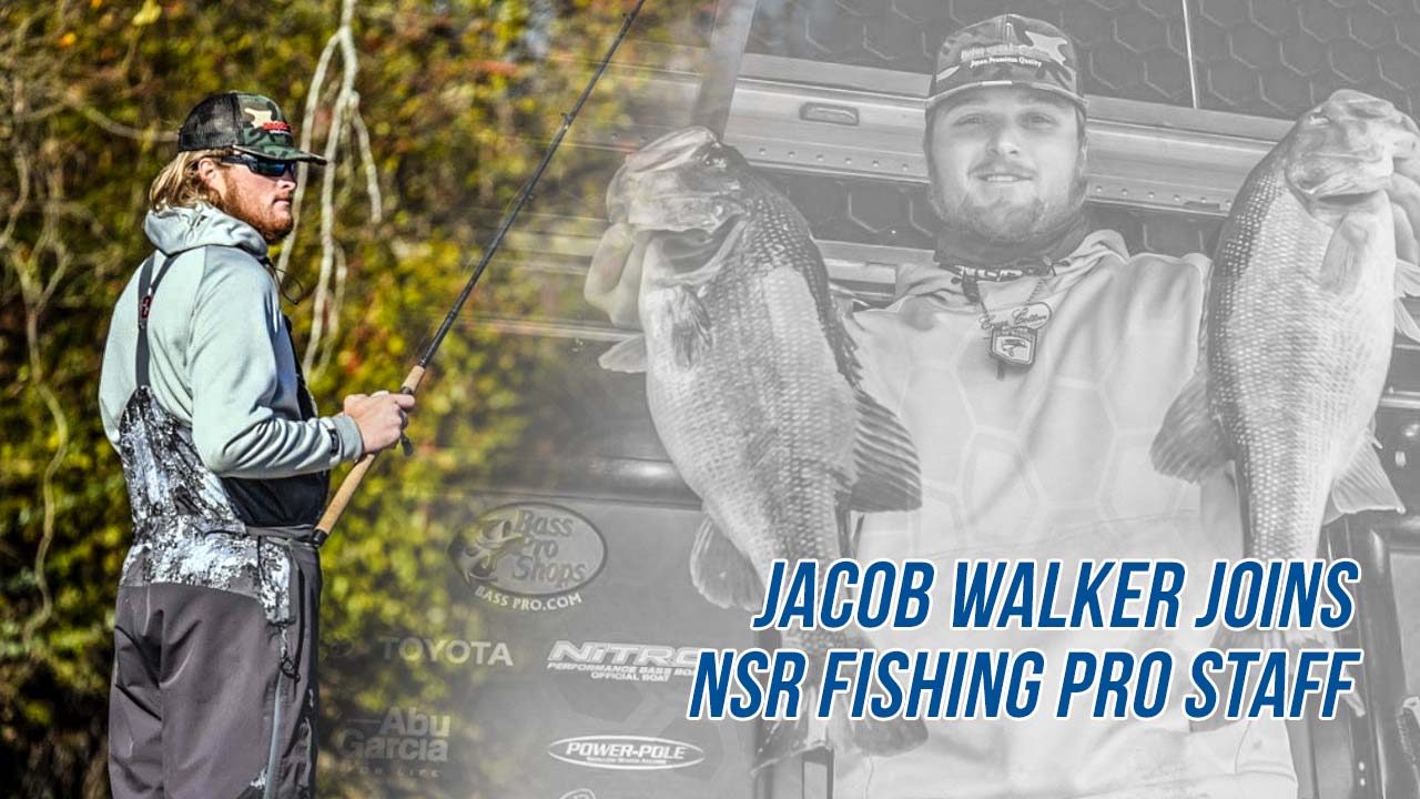 NSR Adds Bassmaster Opens Angler Jacob Walker to Pro Staff