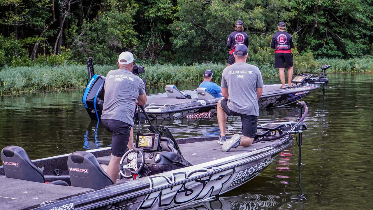 NSR Fishing Photo Shoot with World Champions