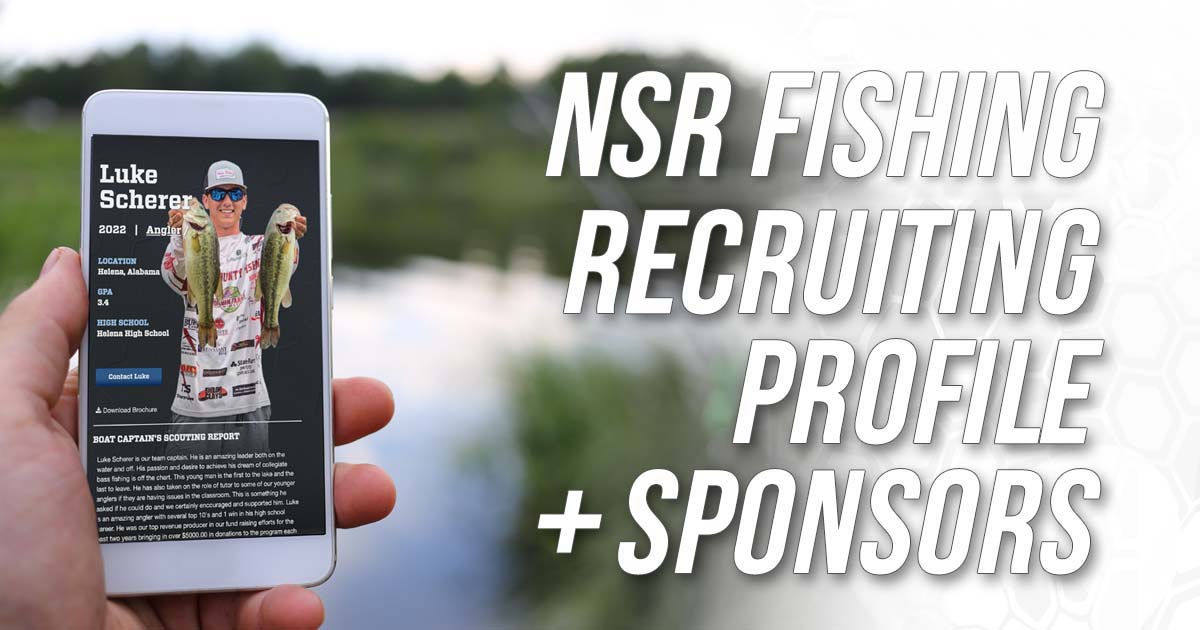 Free Angler Recruiting Profile