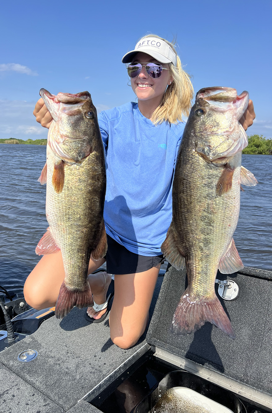 Hillary Martin Fishing