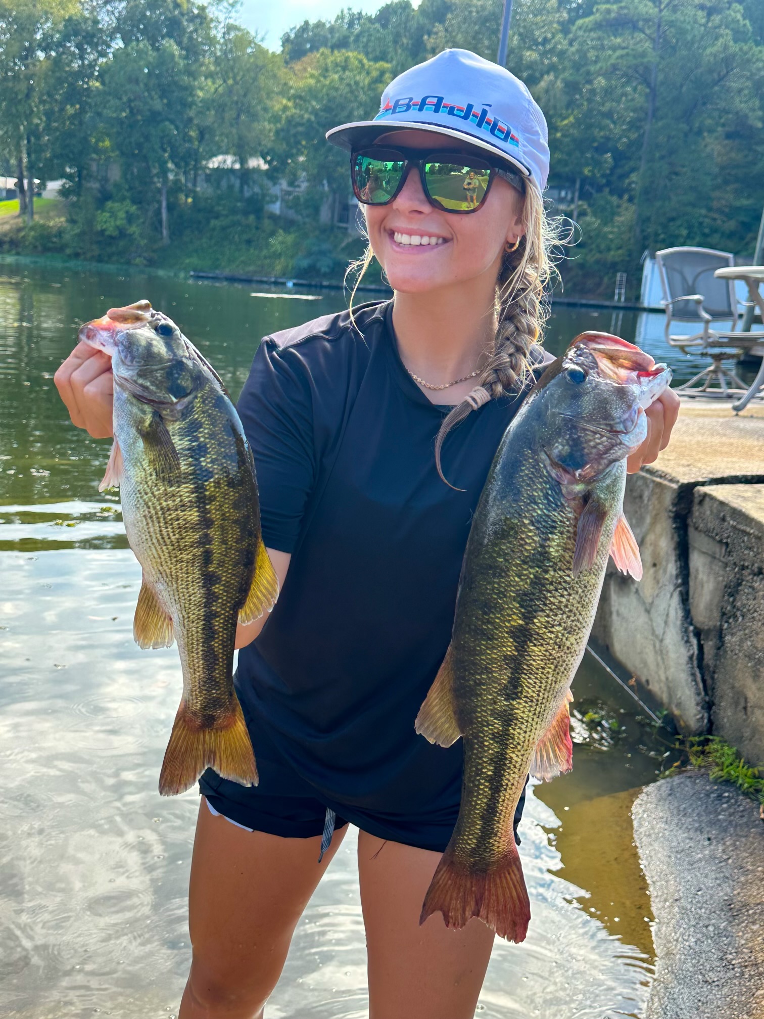 Hillary Martin Fishing