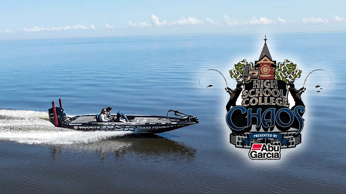 NSR Fishing is teaming up with the Logan Parks Foundation to bring you the Abu Garcia High School and College Chaos Tournament