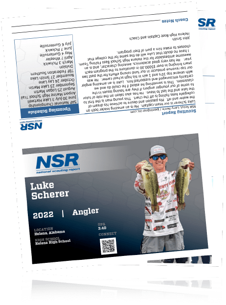 NSR Fishing Angler Brochure
