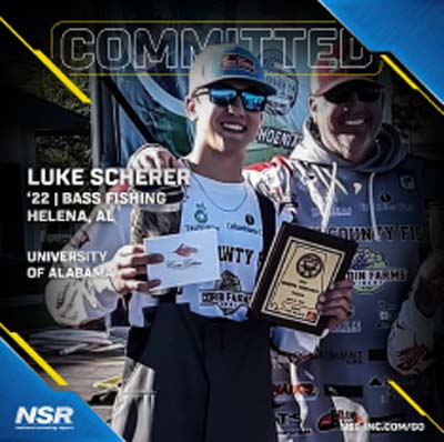 NSR Fishing College Signing Announcement